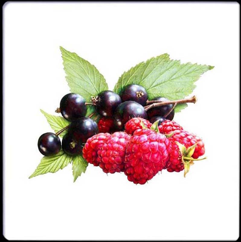 Pixley Berries - Rasberry and Blackcurrant