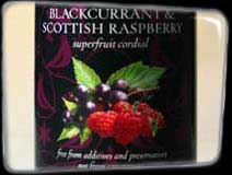 Pixley Berries - Blackcurrant and Scottish Rasberry