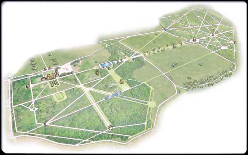 Bramham Park Map