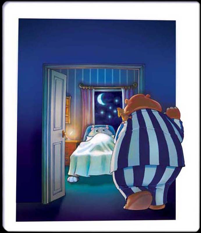Silentnight Hippo Duck Bedroom