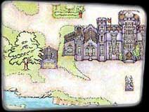 Dragonology - Castle Drake Map