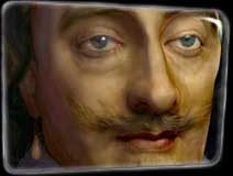 Charles I - after Van Dyck, detail render