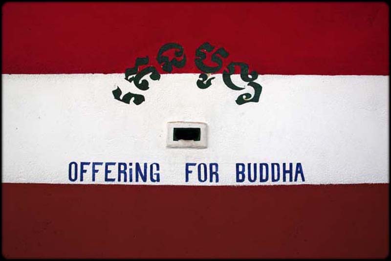 Offering for Buddha