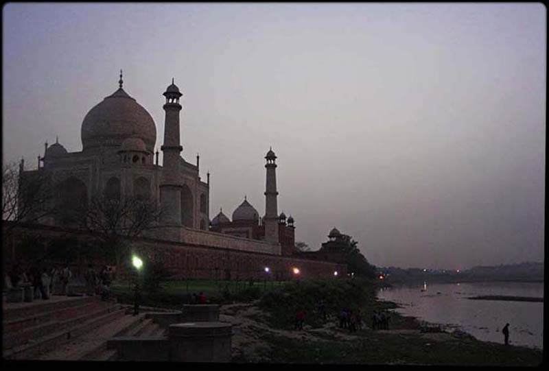 Agra Sunset