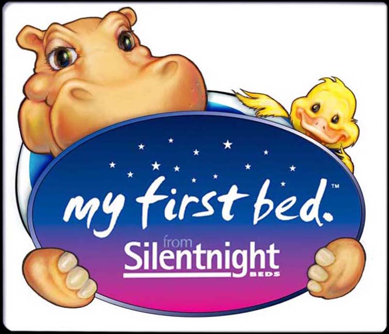 Silentnight Hippo Duck