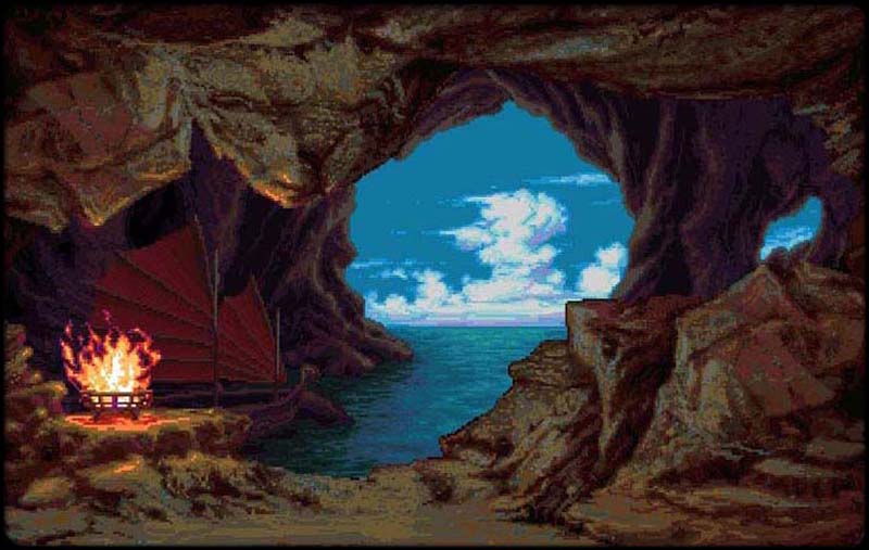 Brutal Smuggler's Cave