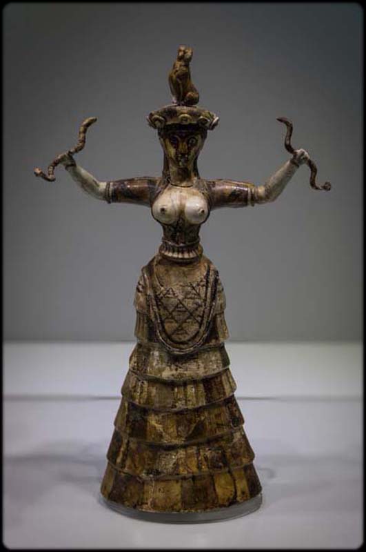 Minoan Snake Godess